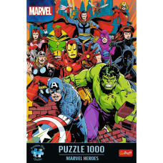 Пазл Trefl Marvel Герої Марвел 1000 елементів (10881)