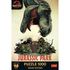 Пазл Trefl Jurassic World Парк Юрського періоду 1000 елементів (10883)