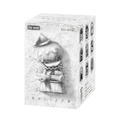Колекційна фігурка-сюрприз Pop Mart Reshape Hirono (HR-01)