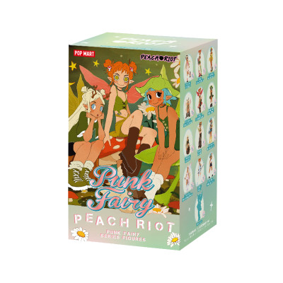 Колекційна фігурка-сюрприз Pop Mart Punk fairy Peach riot (PRPF-01) Колекційна фігурка-сюрприз Pop Mart Punk fairy Peach riot (PRPF-01)