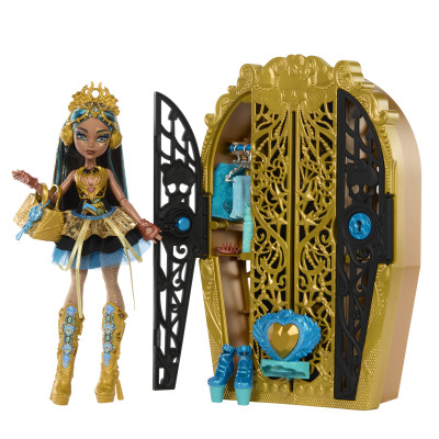 Набір-сюрприз Monster High Таємниці монстрів Жахо-секрети Клео (HXH86) Набір-сюрприз Monster High Таємниці монстрів Жахо-секрети Клео (HXH86)