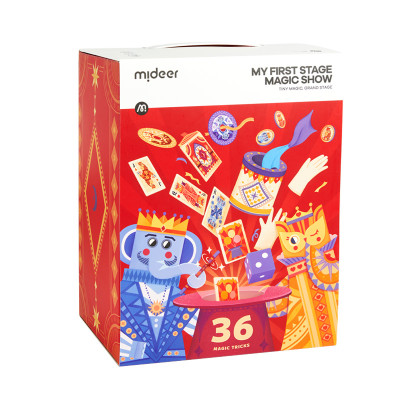 Набір фокусів Mideer My First Stage Magic Show (MD1414) Набір фокусів Mideer My First Stage Magic Show (MD1414)