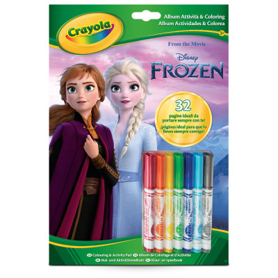 Розмальовка Crayola Disney Frozen (04-5900G)
