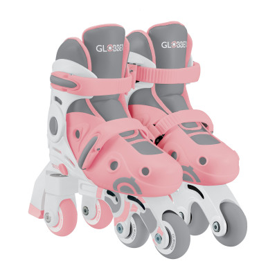 Роликові ковзани Globber 2 в 1 пастельно-рожеві 26-29 (780-210) в Тернополе Роликові ковзани Globber 2 в 1 пастельно-рожеві 26-29 (780-210) в Тернополе