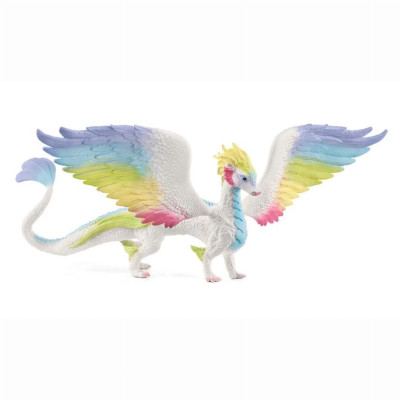 Фігурка Schleich Райдужний дракон (70728) Фігурка Schleich Райдужний дракон (70728)