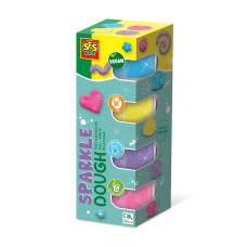 Маса для ліплення Ses Creative Feel good dough Блиск (00515S)