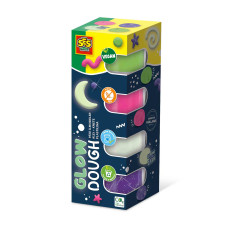 Маса для ліплення Ses Creative Feel good dough Сяйво (00516S)