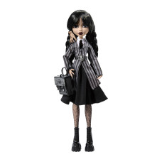 Лялька Monster High X Wednesday Венздей у шкільній формі (HXJ04)