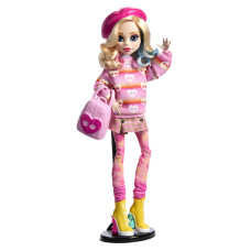 Лялька Monster High X Wednesday Енід (HXJ05)