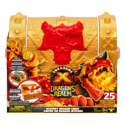 Ігровий набір Treasure X Царство Драконів Загублені землі (123579) Ігровий набір Treasure X Царство Драконів Загублені землі (123579)