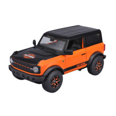 Автомодель Maisto Harley-Davidson Custom 2021 Ford Bronco Badlands (32160/32272)