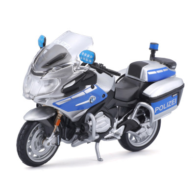 Мотоцикл Maisto Authority police BMW R 1200 RT Germany Polizei (32306/15953 SILVER) Мотоцикл Maisto Authority police BMW R 1200 RT Germany Polizei (32306/15953 SILVER)