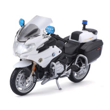 Мотоцикл Maisto Authority police BMW R 1200 RT US CHP version (32306/15953 BLACK/WHITE CHP)