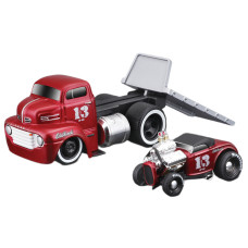 Набір Maisto Muscle Machines 1950 Ford COE Flatbed 1932 Ford Roadster (11532/11540)