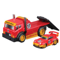 Набір Maisto Muscle Machines JDM Flatbed RWB 993 911 red (11532/11543)