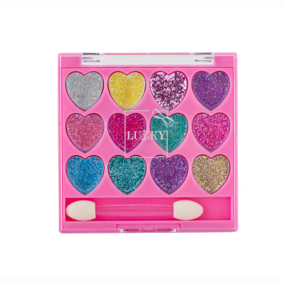 Крем-тіні для повік Lukky з блискітками (T23397) в Ивано-Франковске