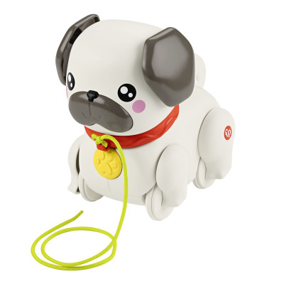Каталка Fisher-Price Smart Мопсик (HTW94) в Чернигове Каталка Fisher-Price Smart Мопсик (HTW94) в Чернигове