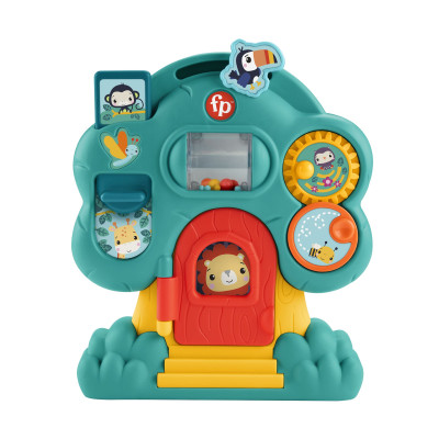 Розвивальна іграшка Fisher-Price Веселі тваринки Дерево (HXK32/1) в Чернигове Розвивальна іграшка Fisher-Price Веселі тваринки Дерево (HXK32/1) в Чернигове