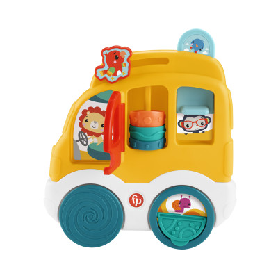 Розвивальна іграшка Fisher-Price Веселі тваринки Автомобіль (HXK32/2) в Чернигове Розвивальна іграшка Fisher-Price Веселі тваринки Автомобіль (HXK32/2) в Чернигове