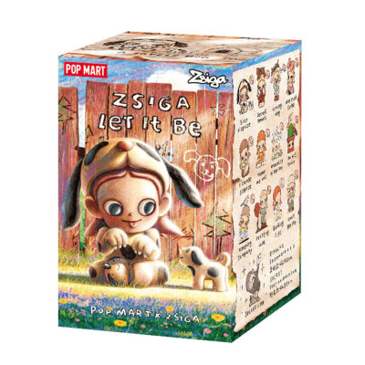 Колекційна фігурка-сюрприз Pop Mart Let It Be Zsiga (ZLIB-01)