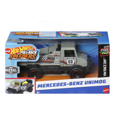 Автомодель Hot Wheels Pull-back speeders Mercedes-Benz Unimog (HPR70/HYC40)