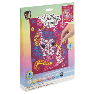 Картинка за номерами Grafix Єдиноріг (150104_1) Картинка за номерами Grafix Єдиноріг (150104_1)