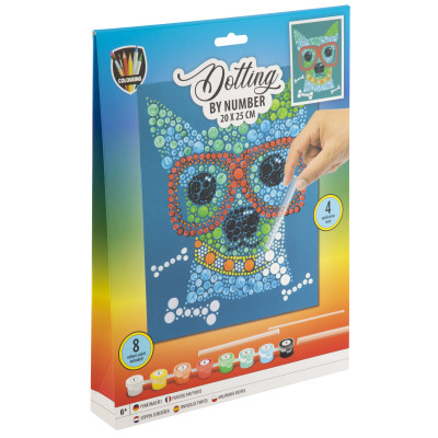 Картинка за номерами Grafix Собака (150104_2) в Черкассах Картинка за номерами Grafix Собака (150104_2) в Черкассах