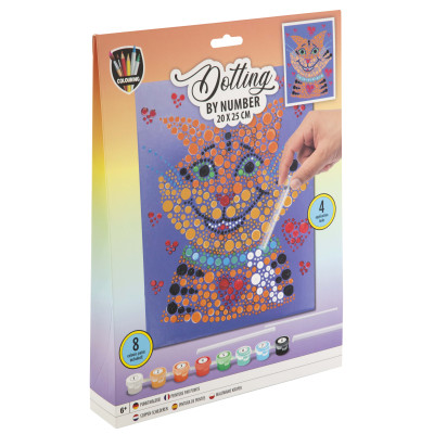 Картинка за номерами Grafix Кіт (150104_3) в Черкассах Картинка за номерами Grafix Кіт (150104_3) в Черкассах