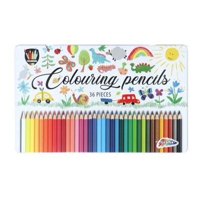 Набір олівців Grafix Colouring pensils 36 штук (150095) в Луцке Набір олівців Grafix Colouring pensils 36 штук (150095) в Луцке