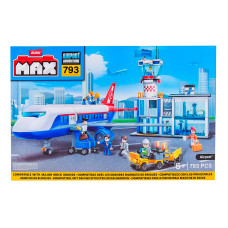 Конструктор Zuru Max City Аеропорт 785 деталей (83167) Конструктор Zuru Max City Аеропорт 785 деталей (83167)