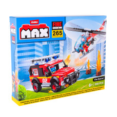 Конструктор Zuru Max City Пожежники 265 деталей (83166) Конструктор Zuru Max City Пожежники 265 деталей (83166)