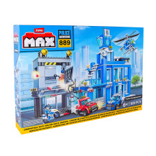 Конструктор Zuru Max City Поліція 889 деталей (83162) Конструктор Zuru Max City Поліція 889 деталей (83162)