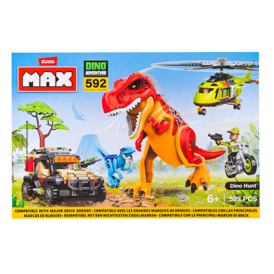 Конструктор Zuru Max Dino adventure 592 деталі (83156) в Хмельницком