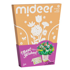 Набір для творчості Mideer 3D pop up Paper bouquet (MD3379)