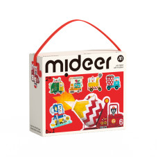 Пазл Mideer Construction vehicles (MD1459)