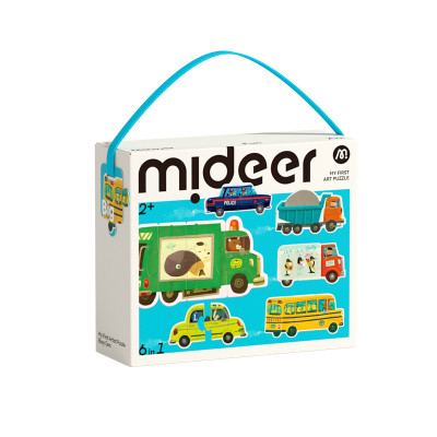 Пазл Mideer Busy cars (MD1458) в Сумах Пазл Mideer Busy cars (MD1458) в Сумах