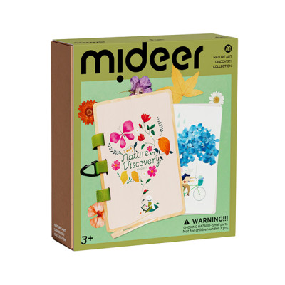 Набір для творчості Mideer Nature art Discovery collection (MD1430) в Чернигове