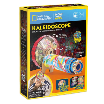 Набір для моделювання CubicFun STEM Калейдоскоп (DS1090h) в Виннице