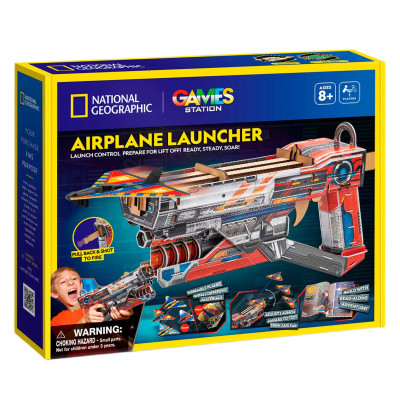 Набір для моделювання CubicFun STEM Пускова установка для літаків (DS1091h) в Херсоне