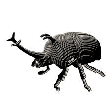 3D пазл Eugy Зоопарк Жук-носоріг (XEG-113)