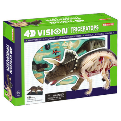 Об'ємна модель 4D Master Трицератопс (FM-622014) Об'ємна модель 4D Master Трицератопс (FM-622014)