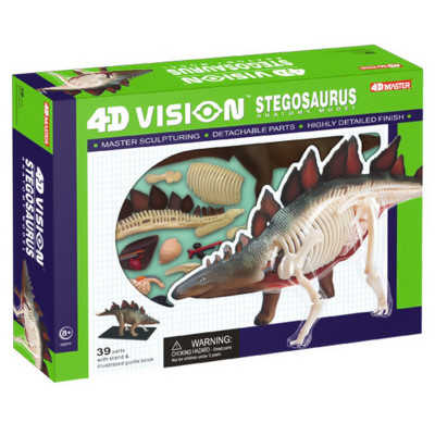 Об'ємна модель 4D Master Стегозавр (FM-622016) Об'ємна модель 4D Master Стегозавр (FM-622016)