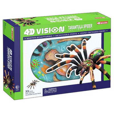 Об'ємна модель 4D Master Павук Тарантул (FM-622032) Об'ємна модель 4D Master Павук Тарантул (FM-622032)