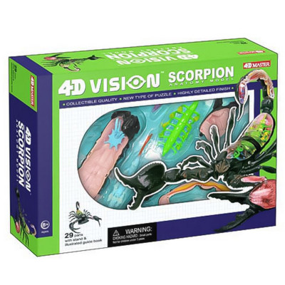 Об'ємна модель 4D Master Скорпіон (FM-622033) Об'ємна модель 4D Master Скорпіон (FM-622033)