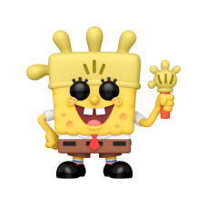 Фігурка Funko Pop Sponge Bob Square Pants Губка Боб з рукавичкою-ліхтариком (75734)