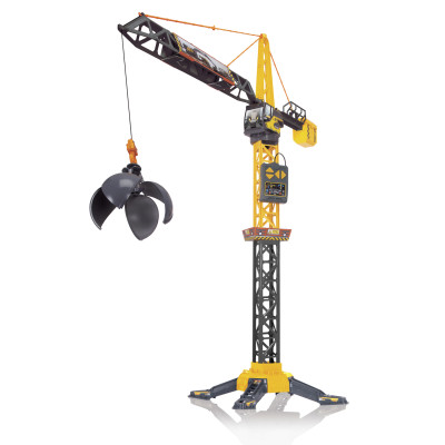 Кран Dickie Toys Могутній на дистанційному керуванні (3729022) в Полтаве Кран Dickie Toys Могутній на дистанційному керуванні (3729022) в Полтаве