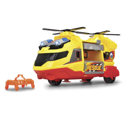 Гелікоптер Dickie Toys Служба порятунку з ношами (3306023) в Полтаве