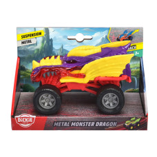 Автомодель Dickie Toys Монстр дракон жовто-фіолетова (3752019/1)