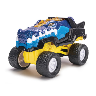 Автомодель Dickie Toys Монстр алігатор синьо-жовта (3752020/3) в Полтаве Автомодель Dickie Toys Монстр алігатор синьо-жовта (3752020/3) в Полтаве