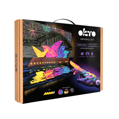 Набір для творчості OKTO Sydney Opera House (10039) Набір для творчості OKTO Sydney Opera House (10039)